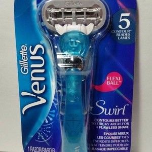 Gillette Venus Swirl Flexi Ball Women's Razor